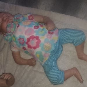 Very real looking baby doll